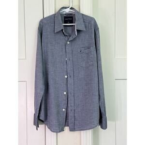 Boys 2 Medium Bundle: Nautica & Gap Long Sleeve Shirts